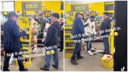 Chaos Erupts During Viral Pennsylvania Dollar General Confrontation: ‘Put ‘Em Up’ Pennsylvania Dollar Tree confrontation