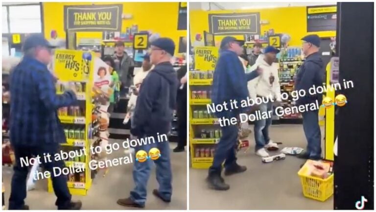 Chaos Erupts During Viral Pennsylvania Dollar General Confrontation: ‘Put ‘Em Up’ Pennsylvania Dollar Tree confrontation