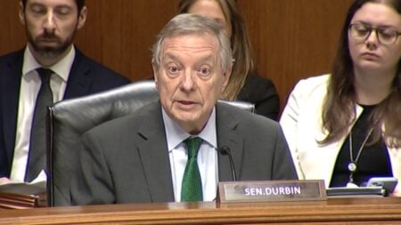 ‘All These Years in Office and All You Can Do Is Lie’: Illinois Sen. Dick Durbin Targets Trump Over FDA Vape Policy Claims Illinois Sen. Dick Durbin accused President Trump of pushing the FDA to approve flavored vapes after tobacco giant Reynolds donated to MAGA Inc. and dined with him. The claim on X has sparked heated debate online.