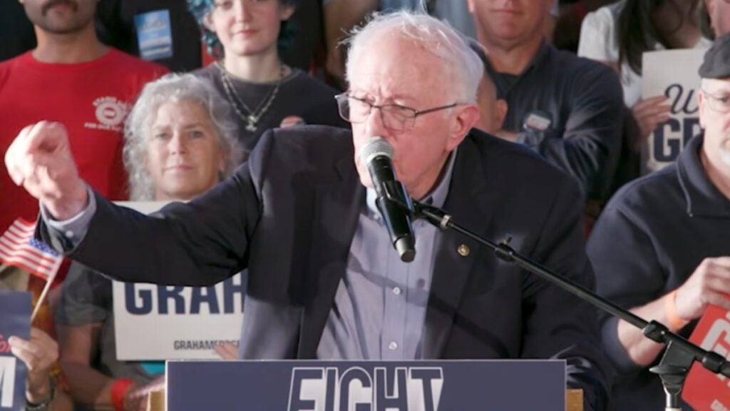 ‘You Are the Oligarch’: Bernie Sanders’ Portland Rally Post Sparks Fierce Backlash Over Billionaire Class Claims Senator Bernie Sanders praised a large rally turnout in Portland, Maine, while endorsing candidates Graham and Troy against the billionaire class. The post quickly sparked heated backlash online.