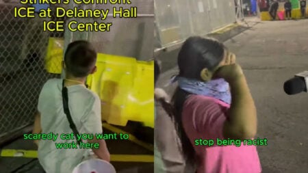 Brave Children Protest Outside New Jersey ICE Detention Center Amid Hunger Strike: ‘Show your face scaredy cat’ Brave Children Protest Outside New Jersey ICE Detention Center Amid Hunger Strike 'Show your face scaredy cat'