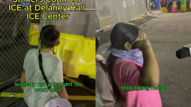 Brave Children Protest Outside New Jersey ICE Detention Center Amid Hunger Strike: ‘Show your face scaredy cat’ Brave Children Protest Outside New Jersey ICE Detention Center Amid Hunger Strike 'Show your face scaredy cat'