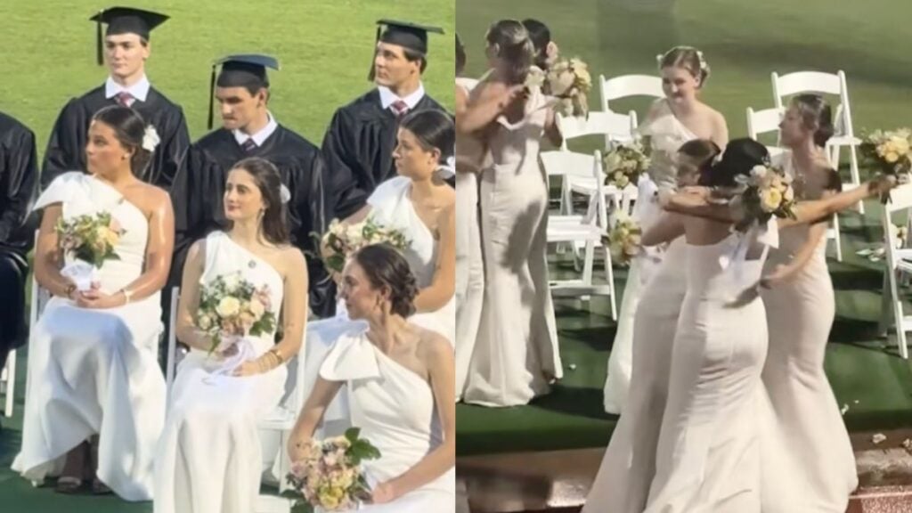 ‘This Is So Misogynistic’: Outrage Erupts After Alabama Students Wear Bridal-Style Gowns For Graduation