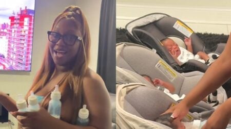 South Carolina Mom Nonchalantly Records TikTok While Her Quadruplets Scream Their Lungs Out: ‘My Patience Is Top Tier’ South Carolina Mom Nonchalantly Records TikTok While Her Newborn Quadruplets Scream Their Lungs Out