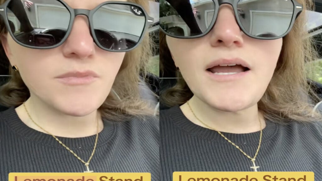 Florida Woman Tries to Show Support to Kid’s Lemonade Stand, Only to Get Dissed in the Process: ‘I Mean, If You’re Broke, Just Say That’ Florida Woman Tries to Show Support to Kid’s Lemonade Stand, Only to Get Dissed in the Process