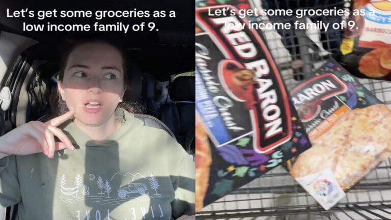 Oregon Mom Dragged by Internet for Saying It’s Expensive to Feed Her Family of 9 on Low Income: ‘And It’s All Junk Food’ Oregon Mom Dragged by Internet for Saying It’s Expensive to Feed Her Family of 9 on Low Income