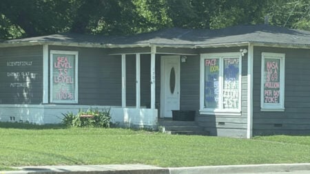 Texas Homeowner Condemns Trump as Zionist