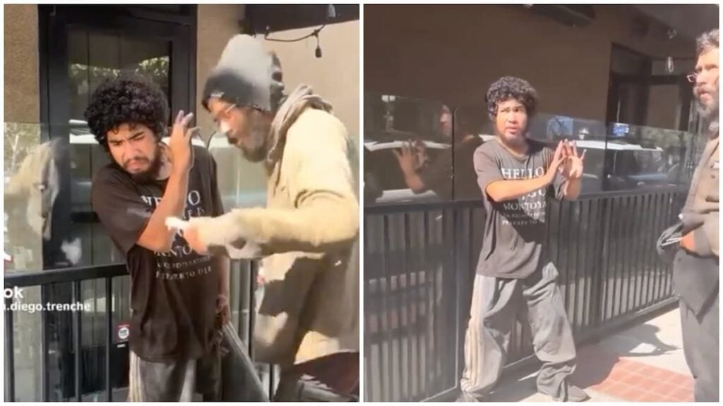 ‘What Did I Just Watch?’: Viral Video Appears to Show Disturbing Confrontation Outside San Diego Restaurant San Diego, disturbing confrontation