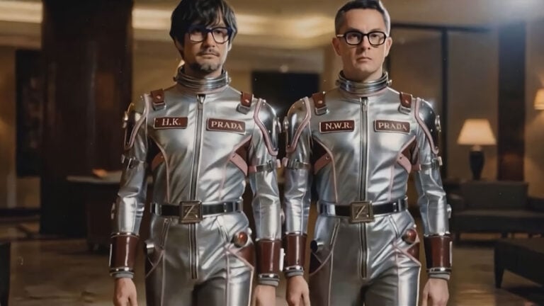 Hideo Kojima Teams Up With Prada for an AI Film, And Fans Aren't Happy: 'Beyond Incredibly Disappointing'