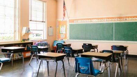 Outrage as Texas Flags Thousands of Educators for ‘Misconduct’: ‘Do police and politicians next’ An empty classroom