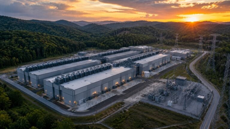 Eastern Kentucky Residents Furious After Massive AI Data Center Project Is Announced: ‘This Is Going To Destroy The Area’ Massive AI data center campus surrounded by Appalachian hills in Eastern Kentucky