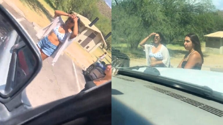 Entitled Karens Block Family From Parking Spot at Arizona Recreation Site, Viral Video Shows