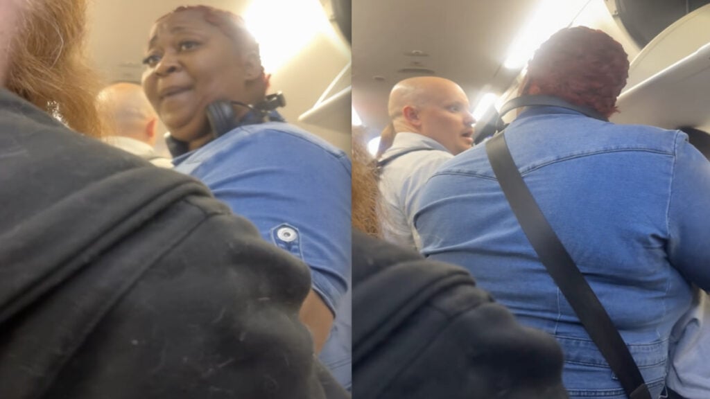 Impatient Woman Tries to Push to the Front of the Line at North Carolina Airport, Gets Called Out: ‘Why Are You So Special?’ Impatient Women Tries to Push to the Front of the Line at a North Carolina Airport, Gets Called Out