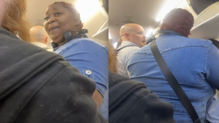 Impatient Woman Tries to Push to the Front of the Line at North Carolina Airport, Gets Called Out: ‘Why Are You So Special?’ Impatient Women Tries to Push to the Front of the Line at a North Carolina Airport, Gets Called Out