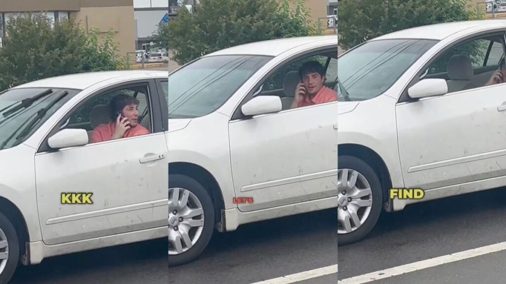 Tennessee Driver Proudly Yells Racial Slur Over Traffic Dispute but Ducks When He Sees a Camera: ‘Caught in 4K, Love To See It’