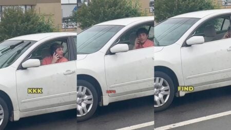 Tennessee Driver Proudly Yells Racial Slur Over Traffic Dispute but Ducks When He Sees a Camera: ‘Caught in 4K, Love To See It’