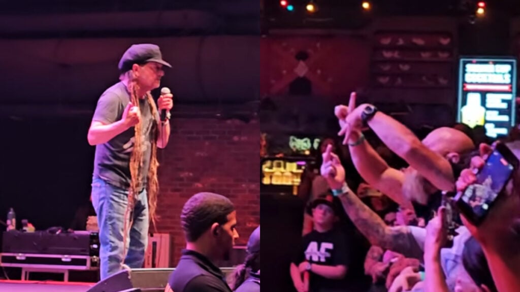 ‘Stay Home’: Popular Singer Slams MAGA Audience in Nevada Over Complaint About Politics in His Political Songs Nevada vegas show with MAGA heckler