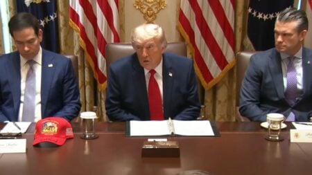 ‘They Are All Crooks’: Donald Trump Connects Somali Immigrants to Minnesota Fraud Cases, Targets Ilhan Omar President Donald Trump speaks at a White House cabinet meeting on May 27, 2026, calling Somali immigrants "crooks" and targeting Minnesota Rep. Ilhan Omar as "crooked as hell" during a briefing on VP JD Vance's White House Task Force to Eliminate Fraud.