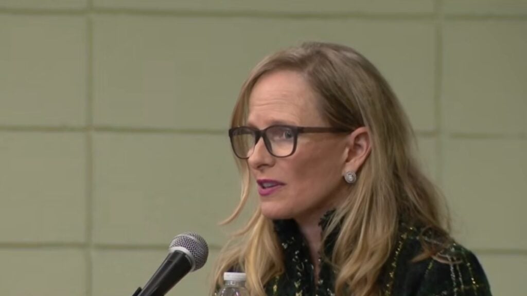 ‘How in the hell Will This Help?’: Marie Hurabiell Draws Scorching Criticism in San Francisco for Boys in Girls’ Sports Comments A Democratic congressional candidate in San Francisco posted a video on X declaring she does not believe boys should play in girls’ sports. Marie Hurabiell’s comments have triggered strong pushback in the replies.