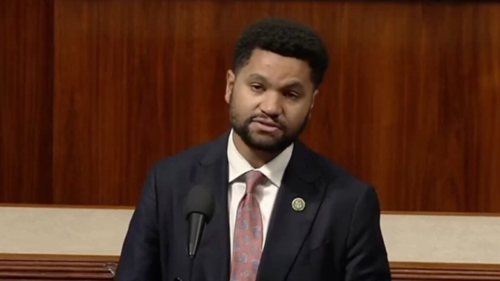 ‘Cry Harder, Congressman’: Rep. Maxwell Frost Blasts DeSantis Over Shutting Down Florida’s Alligator Alcatraz, Sparks Backlash U.S. Rep. Maxwell Frost sharply criticized Gov. Ron DeSantis over the shutdown of Florida’s “Alligator Alcatraz” facility, claiming it involved over $1 billion to “cage and kidnap our neighbors.” The X post quickly sparked heated online debate.