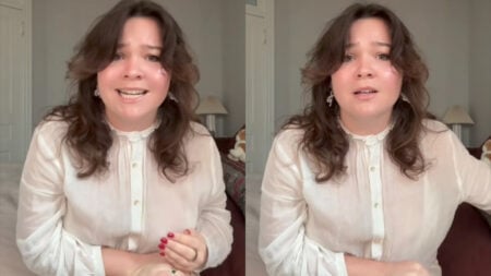 ‘People Who Support Trump Won’t Care’: DC Woman Urges Administration to Help Citizens After Emotional Encounter with Elderly Hungry Man DC Woman Hungry Elderly Man