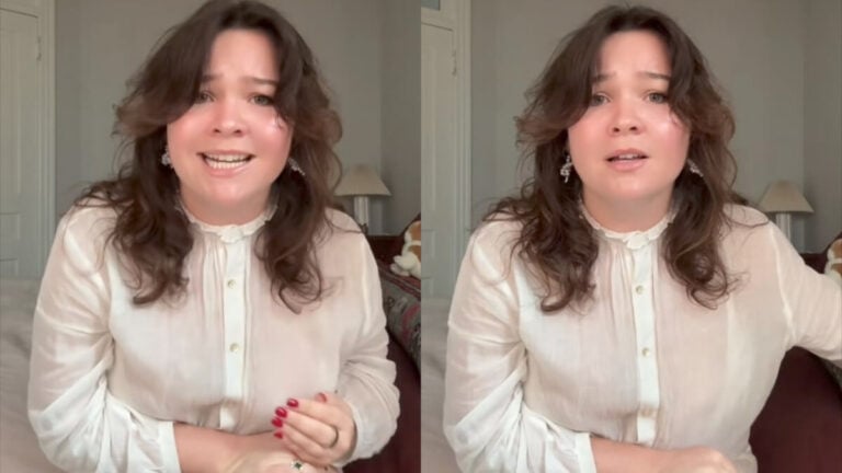 ‘People Who Support Trump Won’t Care’: DC Woman Urges Administration to Help Citizens After Emotional Encounter with Elderly Hungry Man DC Woman Hungry Elderly Man