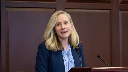 Virginia Governor Slammed After Refusal to Break Contracts With Data Centers: ‘Call it a Veto, and She’ll be More Supportive’ Virginia Governor Abigail Spanberger talking.
