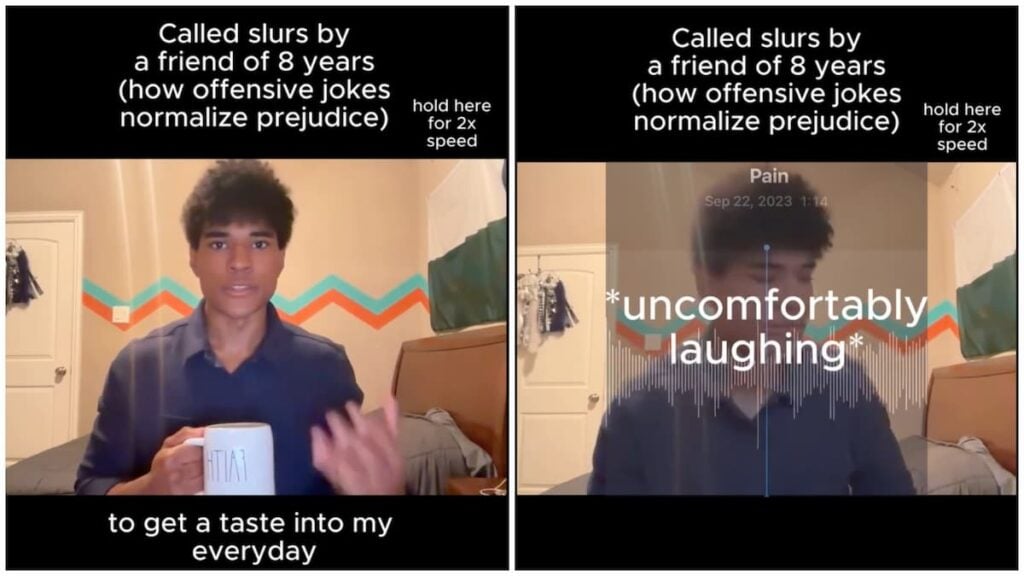 ‘That Wasn’t Your Friend. You Were His Entertainment’: Student Based in NY and Texas Claims 8-Year Friend Used Racial Slurs in Disturbing Viral Clip New York and texas student opens up about racism from a friend