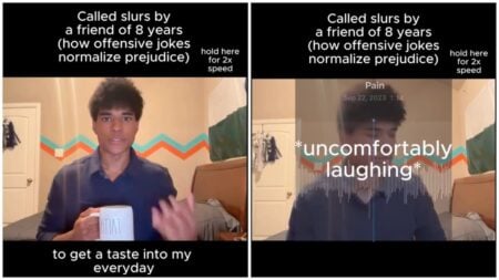 New York and texas student opens up about racism from a friend
