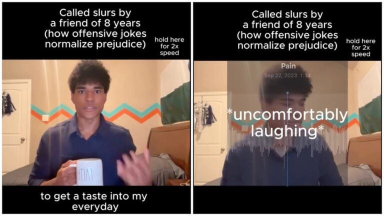New York and texas student opens up about racism from a friend