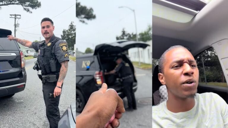 Maryland Man Challenges Disrespectful Police Officer in Heated Viral Clip: ‘Oh, You’re Bold Bold’