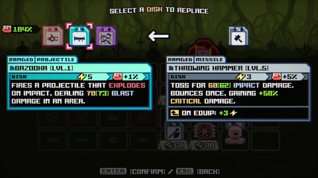Chivalware Roguelike Elements