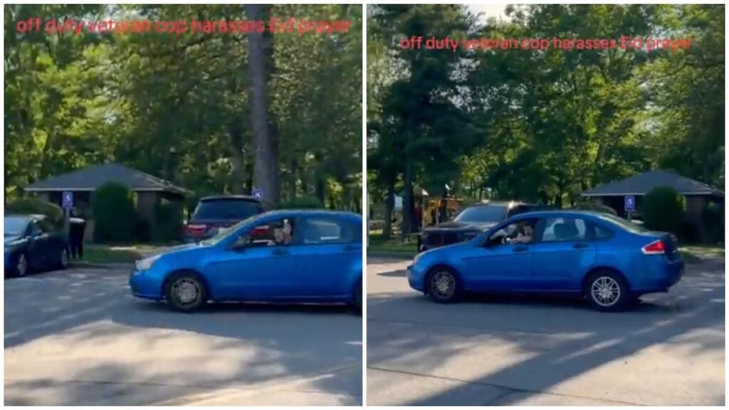 New York racist incident at Eid gathering