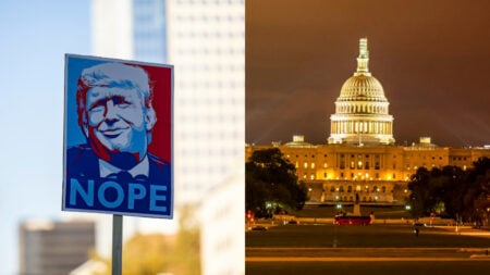 trump washington D.C. concert event
