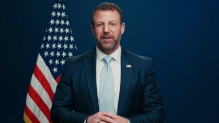 ‘Dumbest Secretary in Trump’s Regime’: ICE Supporters Blast DHS Secretary Markwayne Mullin Over New Jersey Sanctuary Post DHS Secretary Markwayne Mullin criticized New Jersey sanctuary politicians on X for prioritizing criminal illegal aliens over residents. But the post quickly drew sharp criticism from pro-deportation users who say he's not moving fast enough.