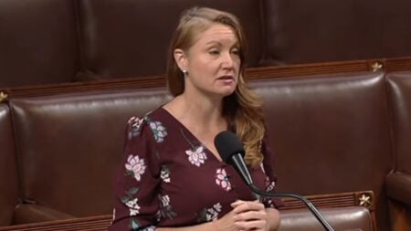 In a video posted on X, Rep. Stansbury (D-N.M.) highlighted the closed-door rules for tomorrow’s Pam Bondi Epstein hearing in Washington. The restrictions have fueled heated discussion across platforms.