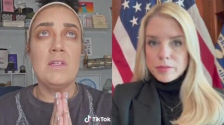 ‘This Response Is Disgusting’: Massachusetts Woman Sparks Outrage After Praying for Pam Bondi’s Suffering Woman Prays Pam Bondi Suffers Severe Cancer