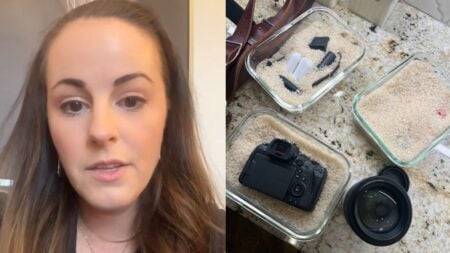 Alabama Wedding Photographer Loses $5K of Gear After Jumping in Pool To Save Child