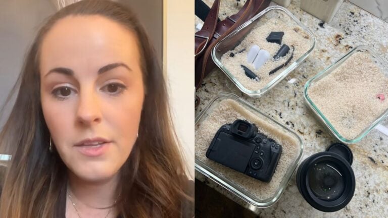 Alabama Wedding Photographer Loses $5K of Gear After Jumping in Pool To Save Child