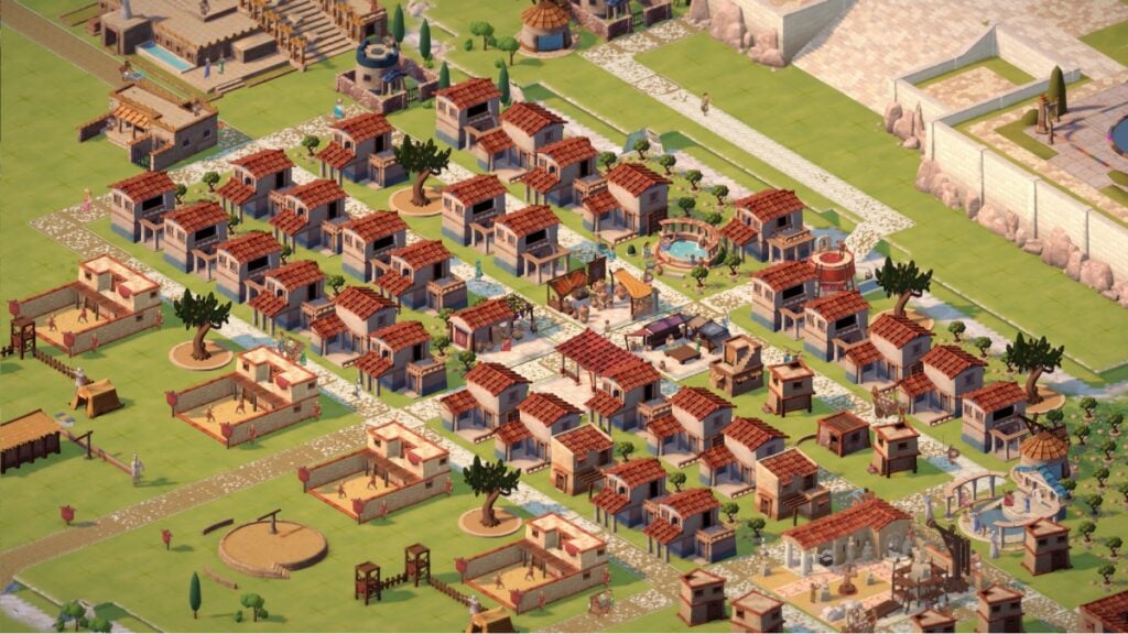 Theos: Cities of Myth Gameplay