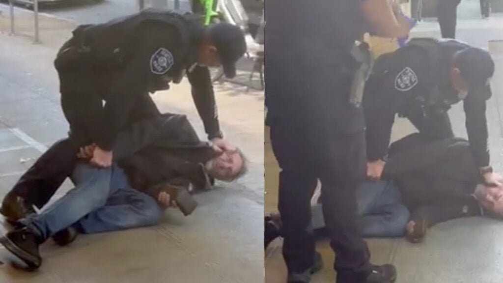 A picture of the Washington cop.