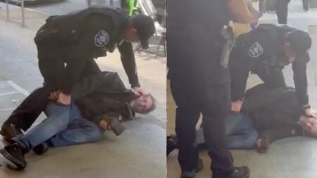 A picture of the Washington cop.