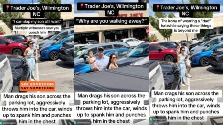 North Carolina Parents Agitated After Being Challenged for Allegedly Disciplining Kid in Parking Lot: ‘Supposed To Be the Safe Space’