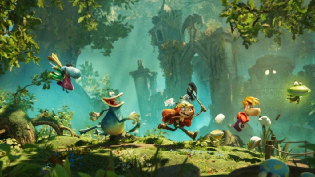 Rayman Legends Retold Gameplay