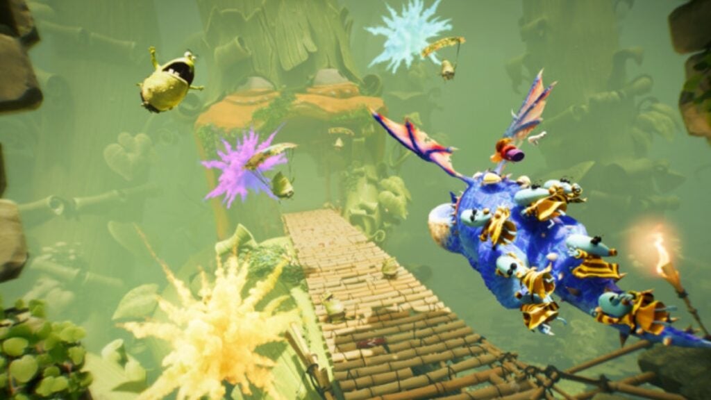 Rayman Legends Retold Dragon Ride