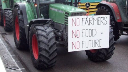 ‘You Get What You Vote For’ Ohio Farmers Protest Data Centers As Political Unrest Rises
