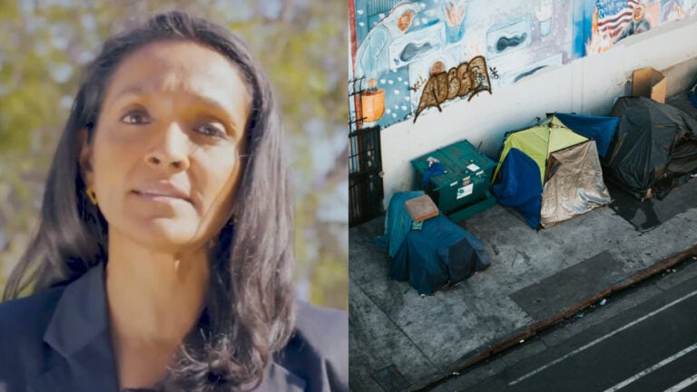 california fake homeless mayor