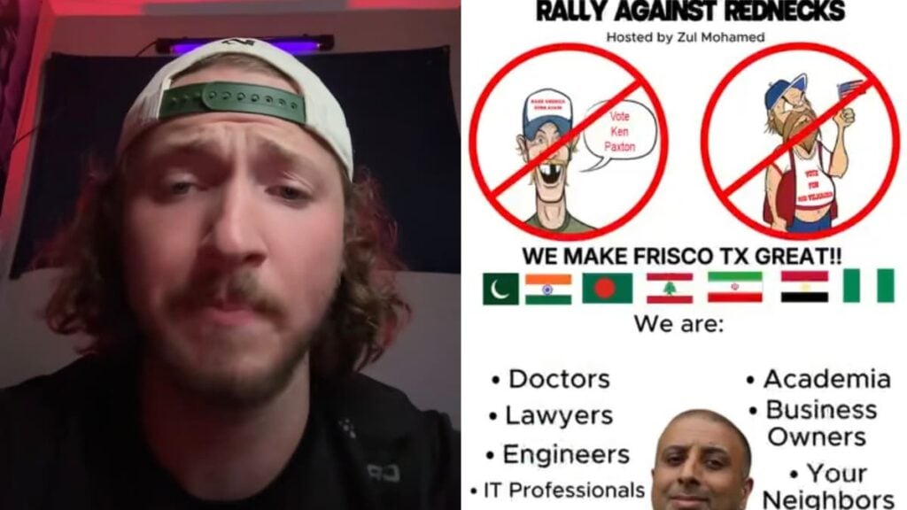 Former Texas Mayoral Candidate’s Rally Against Rednecks Ignites Firestorm: ‘It Should Never Be Tolerated’ A picture of the Texas man.