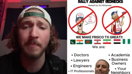 Former Texas Mayoral Candidate’s Rally Against Rednecks Ignites Firestorm: ‘It Should Never Be Tolerated’ A picture of the Texas man.