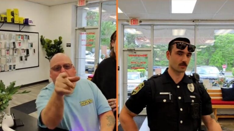 Angry New Jersey Man Calls Police Over Cracked Phone Warranty, Immediately Regrets It ‘I Know That Cop Is Still Rocking a Complimentary Screen Protector’